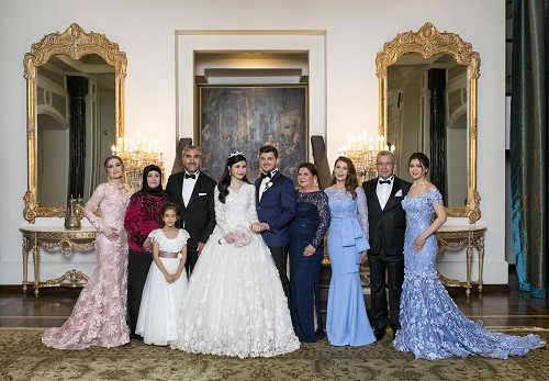 Susanne Aşcı ve Sefa Derebey'in Çırağan Sarayı'ndaki görkemli düğünü - Resim: 1