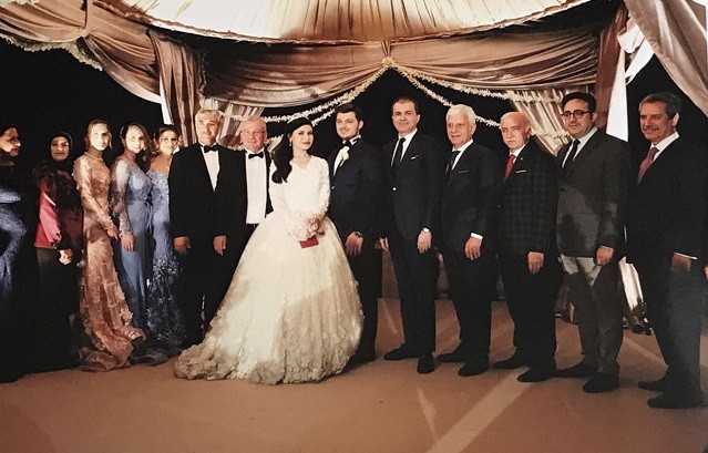 Susanne Aşcı ve Sefa Derebey'in Çırağan Sarayı'ndaki görkemli düğünü - Resim: 4