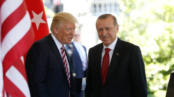 ABD Başkanı Trump ve Recep Tayyip Erdoğan'ın kritik görüşmesi - Resim: 4