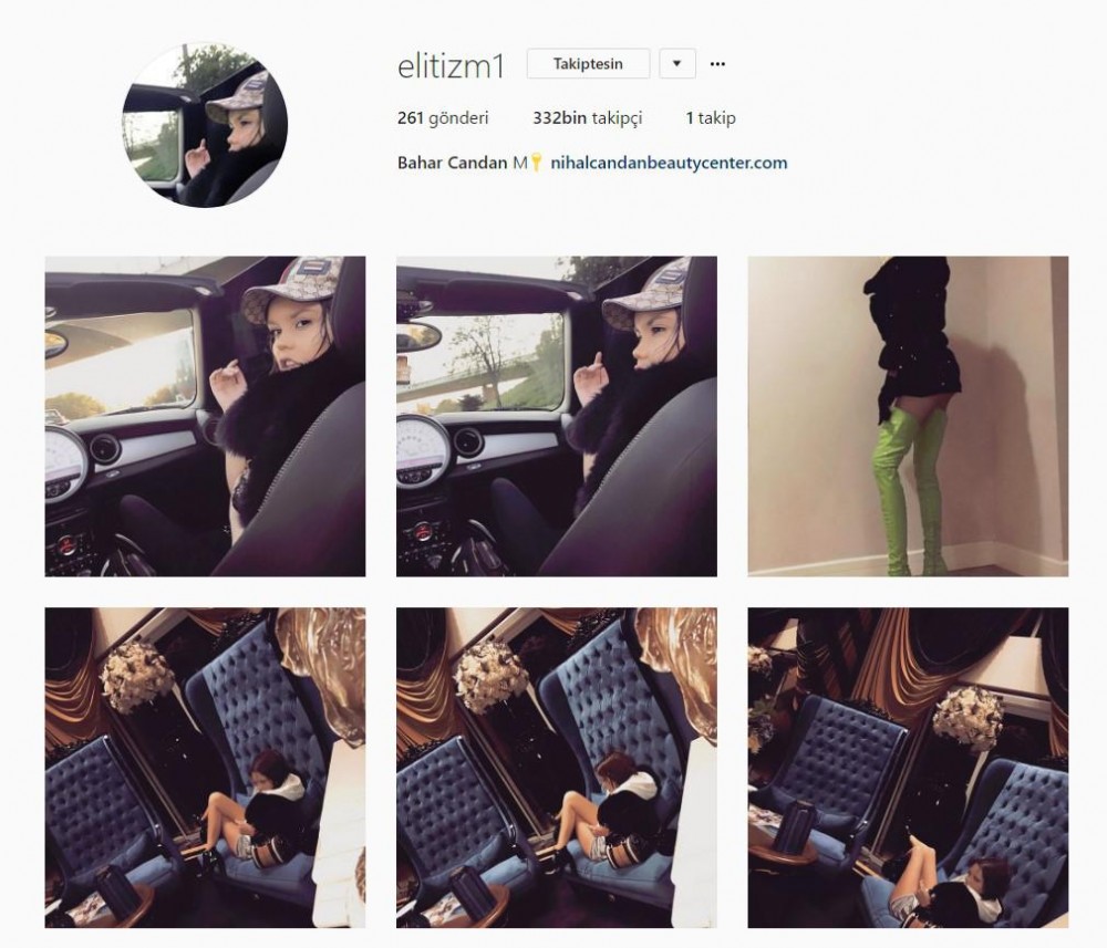 Bahar Candan Instagram'da profil kısmına M harfi yaptı! - Resim: 4