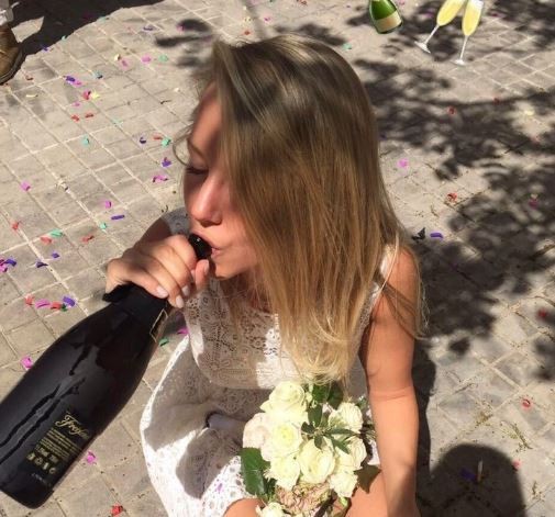 Barcelonalı Marc-Andre ter Stegen, Daniela Jehle'yle evlendi - Resim: 2