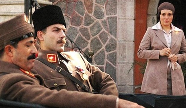 Tüyleri diken diken eden sahneleriyle Atatürk rolünü canlandıran oyuncular - Resim: 2