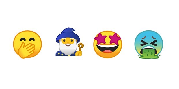 Google, emoji'leri yeniden tasarladı - Resim: 1