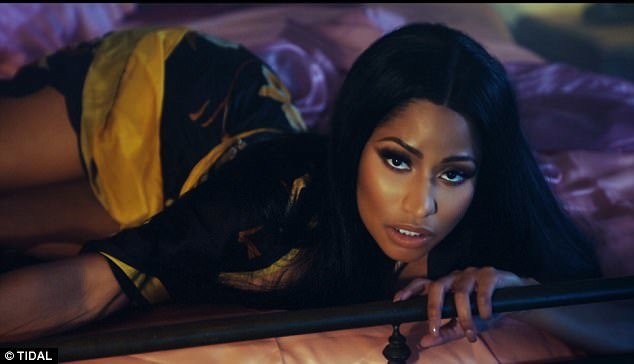 Nicki Minaj'dan çok konuşulacak yeni klip - Resim: 3