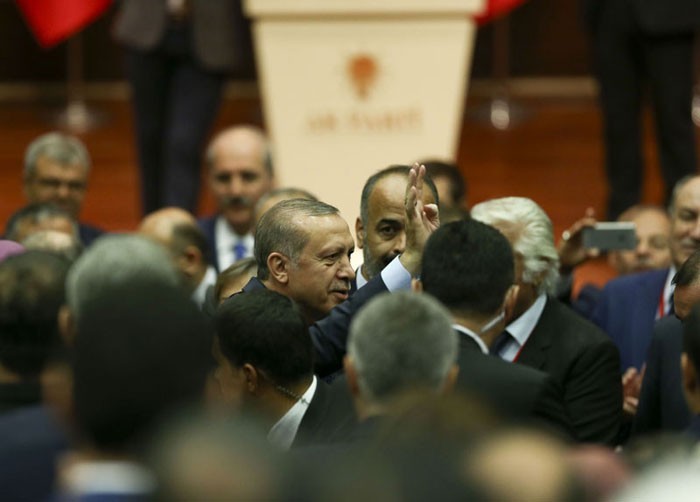 Erdoğan, törende duygulu anlar yaşadı - Resim: 1