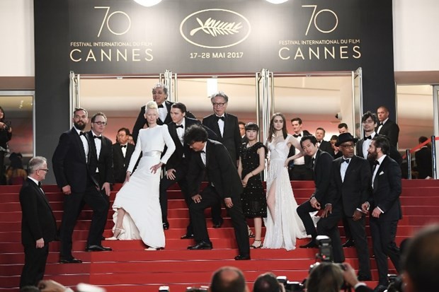 Cannes'a damga vuran protesto - Resim: 2