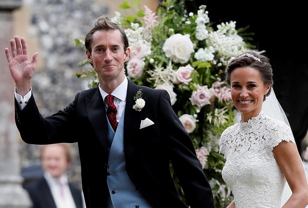 Kate Middleton’ın kız kardeşi Pippa Middleton'ın gösterişli düğünü - Resim: 2