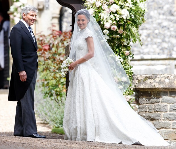 Kate Middleton’ın kız kardeşi Pippa Middleton'ın gösterişli düğünü - Resim: 3