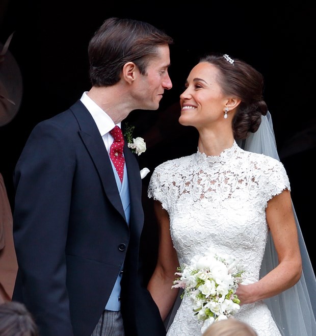Kate Middleton’ın kız kardeşi Pippa Middleton'ın gösterişli düğünü - Resim: 4