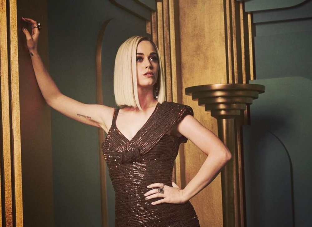 Katy Perry’nin kısa saç modelleri - Resim: 4