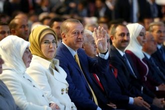 Reuters kareleriyle Erdoğan’ın partiye dönüş kongresi - Resim: 3