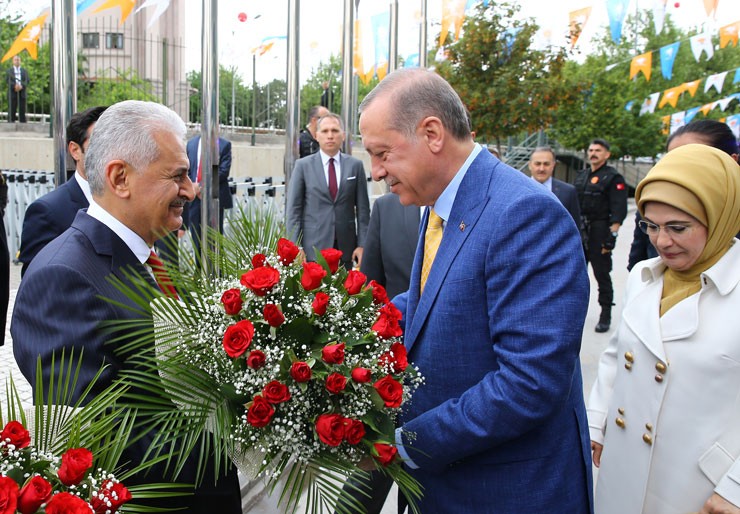 Reuters kareleriyle Erdoğan’ın partiye dönüş kongresi - Resim: 4