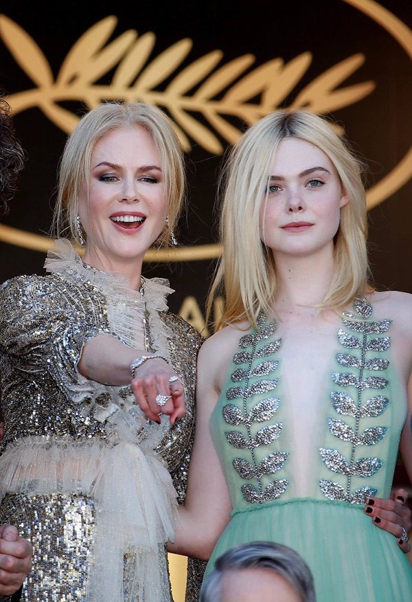 Kırmızı halıya Nicole Kidman ve Elle Fanning damgası - Resim: 2