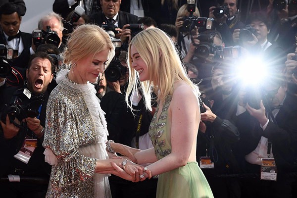 Kırmızı halıya Nicole Kidman ve Elle Fanning damgası - Resim: 4