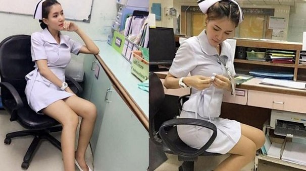 Tayland'da hemşire kadın seksi diye istifaya zorlandı - Resim: 1