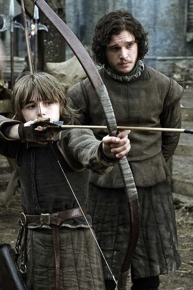 Game of Thrones'un Jon Snow'u Kit Harington Oscar'ı takmıyor - Resim: 4