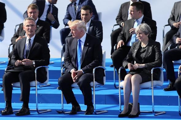NATO liderleri Brüksel'de! Dikkat çeken kareler... - Resim: 4