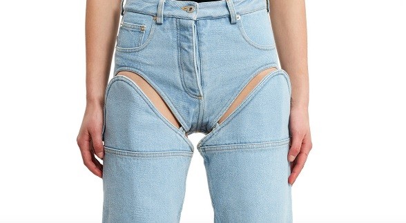 Mini şorta dönüşen seksi jean pantolonlar - Resim: 1