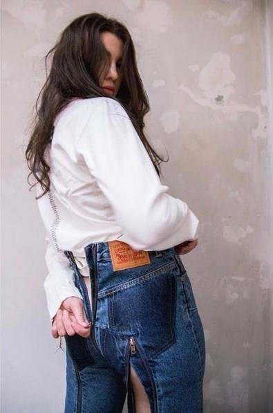 Mini şorta dönüşen seksi jean pantolonlar - Resim: 3
