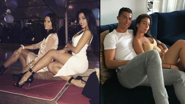 Ronaldo ve sevgilisi Georgina Rodriguez'ın fotoğrafına 4 milyonluk beğeni - Resim: 3