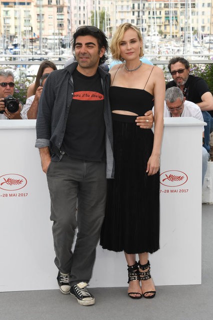 Diane Kruger'in Fatih Akın'ı öpmesi Cannes'da olay oldu - Resim: 3