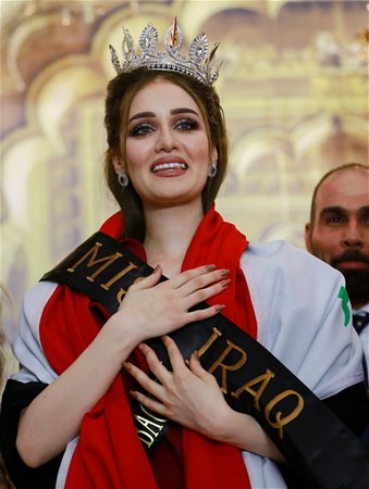 Bağdat'ta Miss Iraq 2017 - Resim: 1