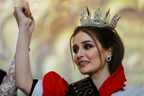 Bağdat'ta Miss Iraq 2017 - Resim: 4