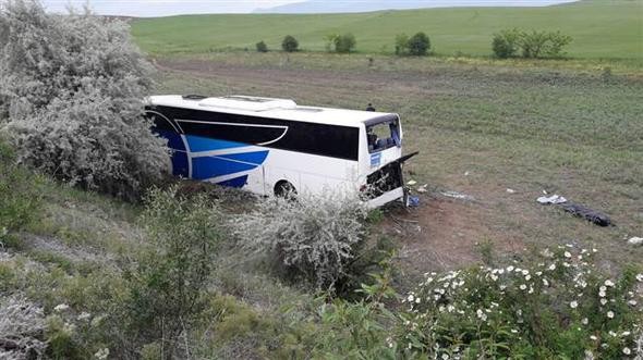 Kastamonu'daki otobüs kazasından ilk görüntüler - Resim: 3
