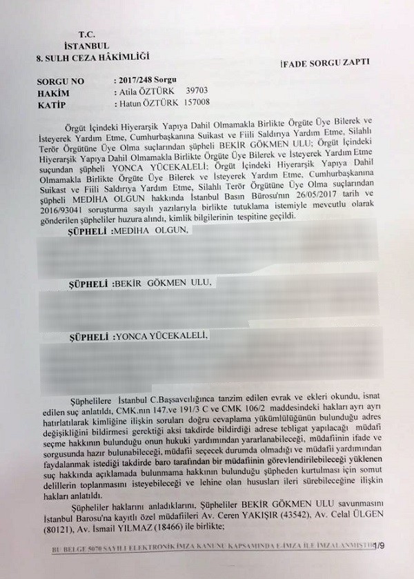 FETÖ'den tutuklanan Sözcü çalışanlarının mahkeme ifadelerinin tam metni - Resim: 2