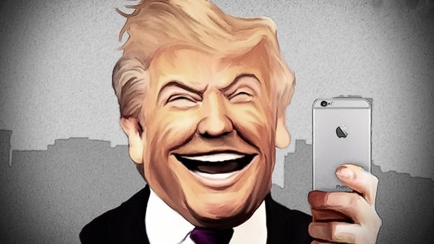 Trump iPhone'unda sadece o uygulamayı kullanıyor - Resim: 1