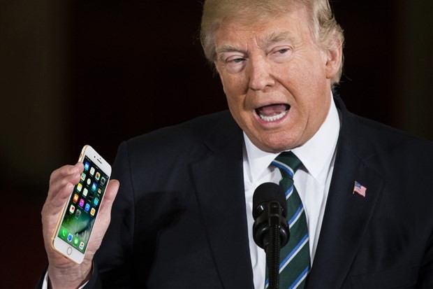 Trump iPhone'unda sadece o uygulamayı kullanıyor - Resim: 3