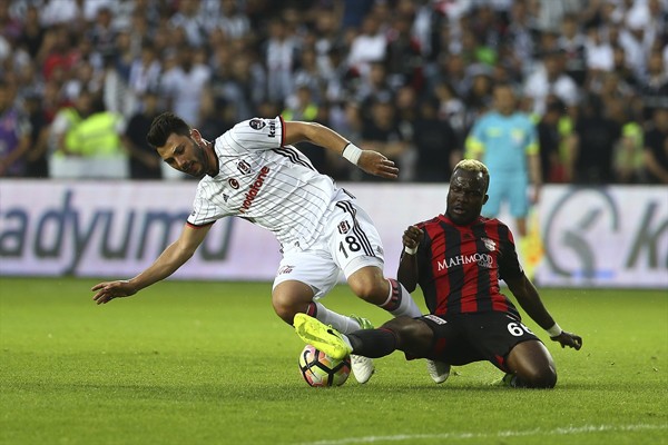 Beşiktaş Gaziantep'i yendi şampiyon oldu - Resim: 4