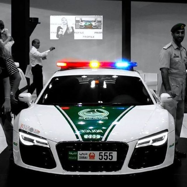 Dubai Polis Teşkilatı'nın birbirinden değerli süper otomobilleri - Resim: 3