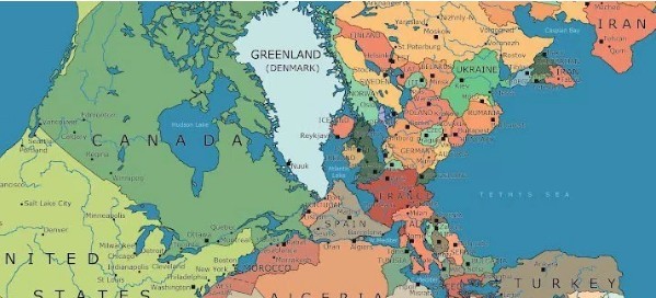 300 milyon yıl önce Türkiye'nin dünya haritasındaki yeri! - Resim: 2