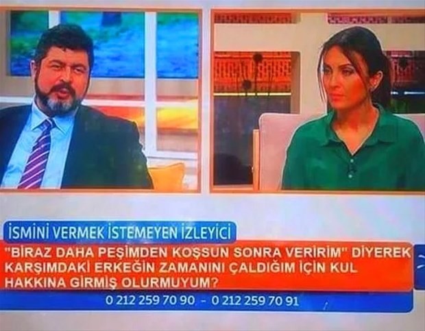Türk televizyonlarında yaşanmış birbirinden saçma olaylar! - Resim: 3