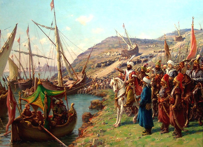 İstanbul'un Fethinin 564. yılı: Gemiler gerçekten karadan yürütüldü mü? - Resim: 3