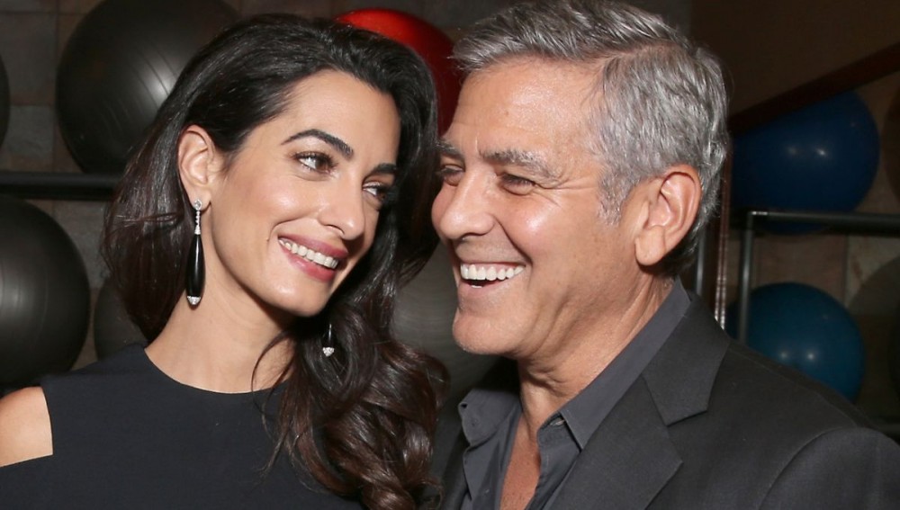 George Clooney'e hamile eşi Amal'dan evden çıkma yasağı ! - Resim: 1