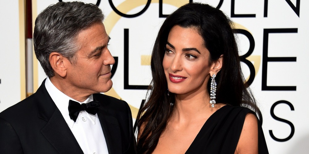 George Clooney'e hamile eşi Amal'dan evden çıkma yasağı ! - Resim: 2