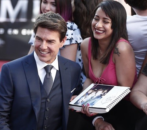 Tom Cruise Mumya filminin galasını karıştırdı - Resim: 1
