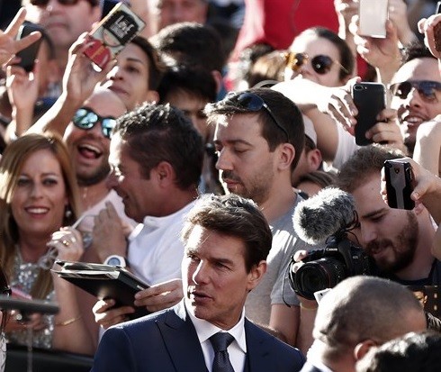 Tom Cruise Mumya filminin galasını karıştırdı - Resim: 2