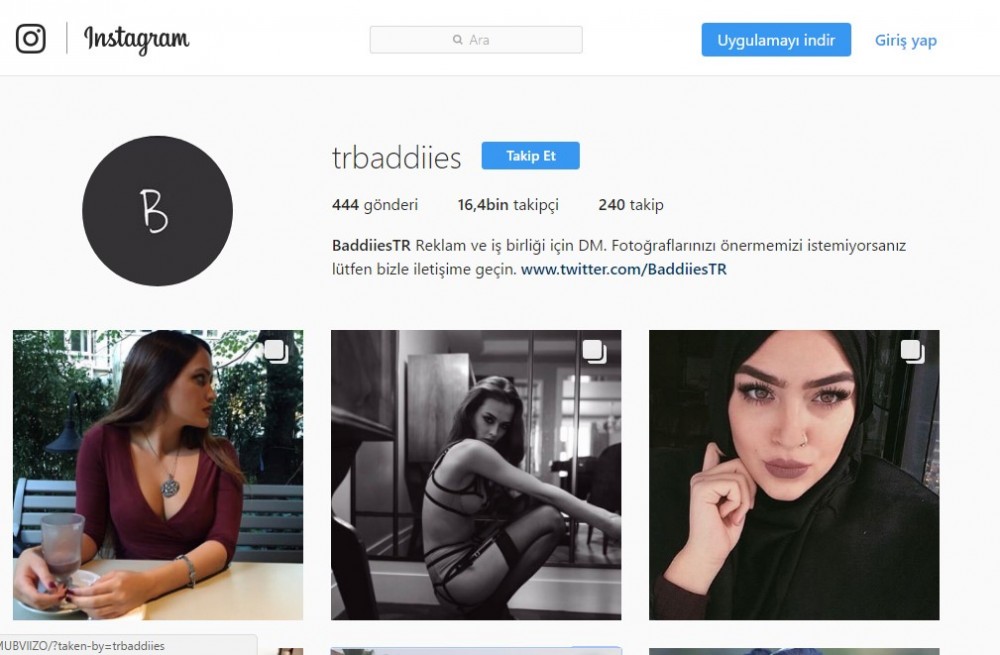 Hiçbiri ünlü değil... instagramı sallayan az takipçili Türk kızları - Resim: 1