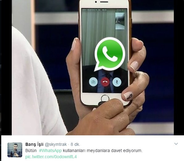 Whatsapp çöktü sosyal medya coştu! - Resim: 1