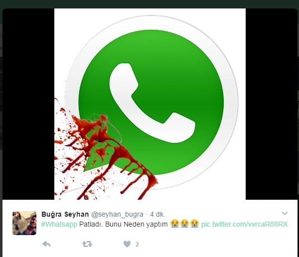 Whatsapp çöktü sosyal medya coştu! - Resim: 3