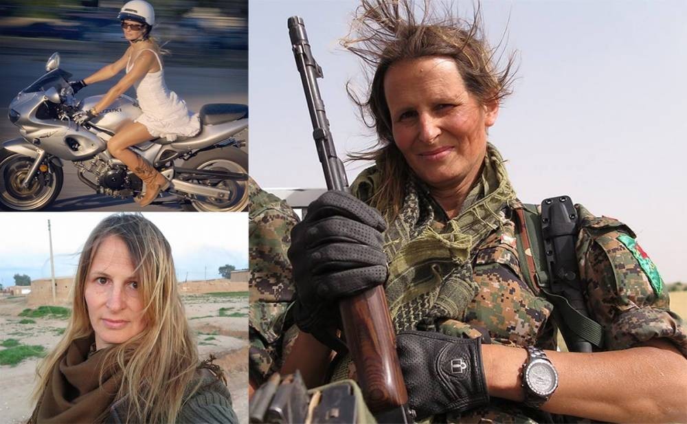 Manken Hanna Bohman YPG teröristi oldu - Resim: 1