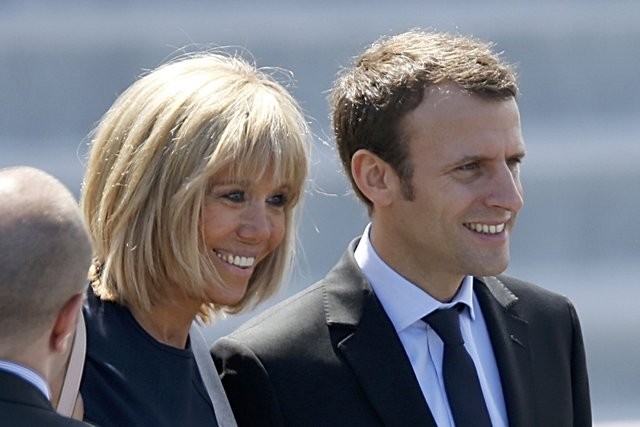 Fransa'nın yeni First Lady'si Brigitte Macron! Eşinden 24 yaş büyük - Resim: 4