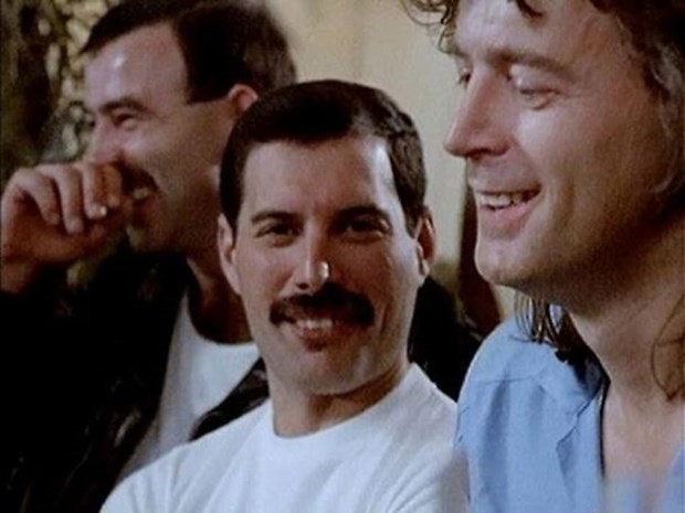 İlk kez yayınlandı! Freddie Mercury ile erkek arkadaşının özel fotoğrafları - Resim: 4
