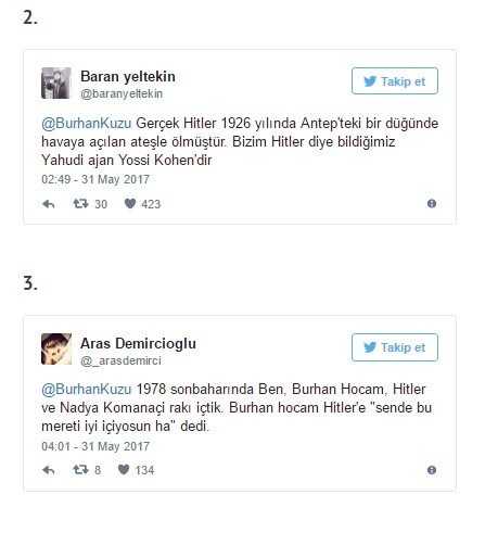 Burhan Kuzu'nun Hitler iddiası sosyal medyayı coşturdu! - Resim: 3