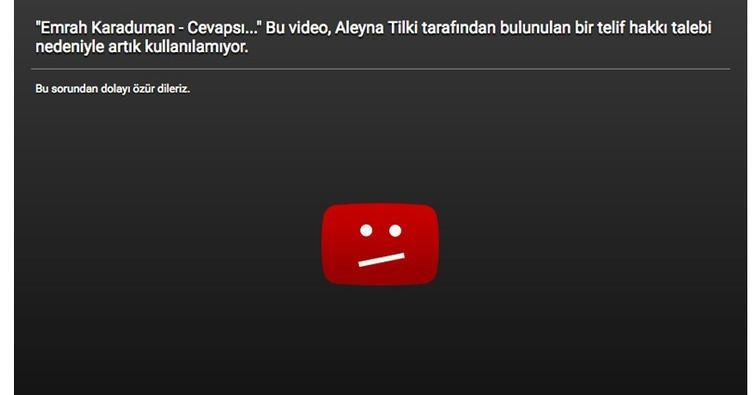 Aleyna Tilki'ye YouTube şoku - Resim: 3