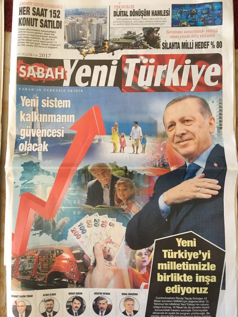 Sizce, pazar gazetelerinden Türkiye neleri öğrendi? - Resim: 1