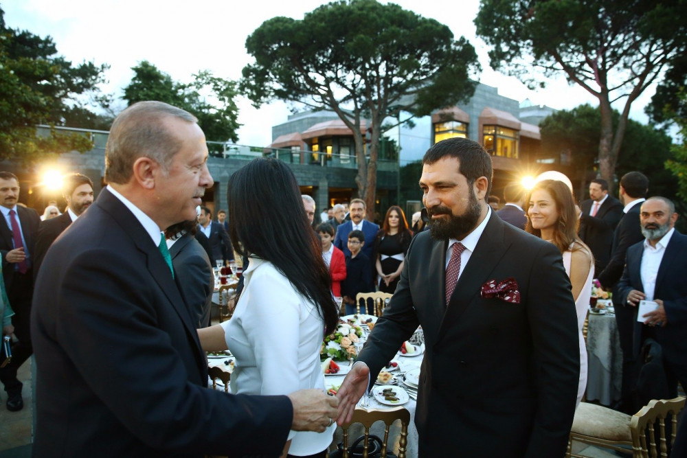 Cumhurbaşkanı Erdoğan'ın iftar yemeğinde ünlüler geçidi - Resim: 2
